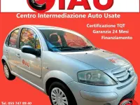 Usata Citroën C3 Exclusive 60 CV (44 kW) 2009 Grigio Berlina