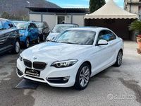 usata BMW 220 d Coup Luxury Auto