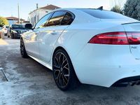 Usata Jaguar XE R-Sport 180 CV (132 kW) 2016 Bianco Berlina