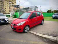 Usata Hyundai i10 Classic 69 CV (50 kW) 2012 Rosso Utilitaria