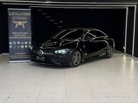 Usata Mercedes CLA200 Premium 150 CV (110 kW) 2020 Nero Berlina