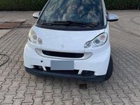 Usata Smart ForTwo Cabrio 84 CV (61 kW) 2010 Bianco Cabrio