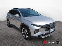 Usata Hyundai Tucson 265 CV (194 kW) 2021 Argento SUV