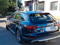 Usata Audi A4 Allroad 190 CV (139 kW) 2018 Blu Station wagon