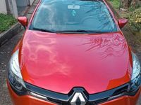 Usata Renault Clio IV 75 CV (55 kW) 2014 Rosso Berlina