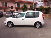 Usata Skoda Roomster 90 CV (66 kW) 2013 Bianco Monovolume