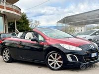 Usata Peugeot 308 CC 115 CV (84 kW) 2013 Rosso Cabrio