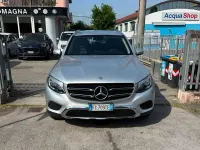 Usata Mercedes GLC250 Exclusive 204 CV (150 kW) 2016 Argento SUV