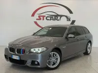 Usata BMW 525 M Sport 218 CV (160 kW) 2015 Grigio Station wagon