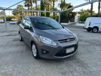 Usata Ford C-MAX Titanium 116 CV (85 kW) 2013 Grigio Monovolume