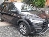 Usata Dacia Sandero Expression 91 CV (66 kW) 2022 Nero Berlina