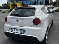 Usata Alfa Romeo MiTo Distinctive 120 CV (88 kW) 2011 Bianco Utilitaria