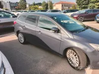 Usata Ford Focus Titanium 116 CV (85 kW) 2012 Grigio Station wagon