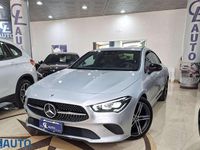 Usata Mercedes CLA200 Business 136 CV (100 kW) 2021 Grigio Berlina