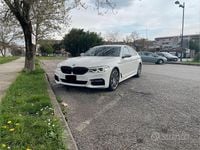 Usata BMW 520 Efficient Dynamics 190 CV (139 kW) 2019 Bianco Berlina