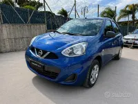 Occasion Nissan Micra Acenta 80 PK (58 kW) 2015 Blauw Hatchback