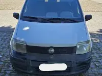 Usata Fiat Panda Dynamic 69 CV (50 kW) 2006 Bianco Utilitaria
