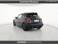 Usata Mini John Cooper Works 136 CV (100 kW) 2020 Blu Utilitaria