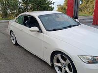 Usata BMW 320 Cabriolet 176 CV (129 kW) 2008 Bianco Cabrio