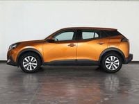 Usata Peugeot 2008 Active 131 CV (96 kW) 2021 Arancione SUV