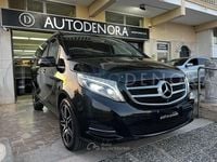 Usata Mercedes V250 Exclusive 190 CV (139 kW) 2019 Nero Monovolume