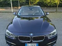 Usata BMW 318 Luxury Line 150 CV (110 kW) 2017 Blu/azzurro Station wagon