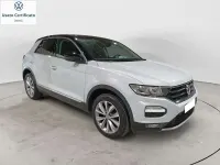 Usata VW T-Roc Style 116 CV (85 kW) 2019 Bianco SUV