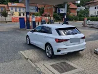 Usata Audi A3 150 CV (110 kW) 2023 Bianco Berlina