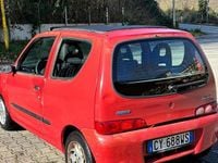 Usata Fiat Seicento 54 CV (39 kW) 2001 Rosso Utilitaria
