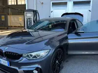 Usata BMW 420 Coupé Sport Line 190 CV (139 kW) 2015 Grigio Coupé