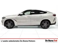 Usata BMW X6 M Sport 340 CV (250 kW) 2022 Bianco SUV