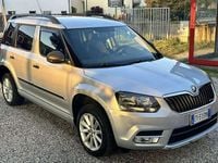 Usata Skoda Yeti GreenLine 105 CV (77 kW) 2015 Argento SUV