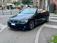 Usata BMW 325 Cabriolet M Sport 197 CV (144 kW) 2009 Nero Cabrio