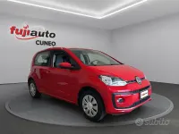 Usata VW up! move up! 60 CV (44 kW) 2018 Rosso Utilitaria