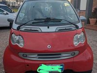 Begagnad Smart ForTwo Coupé Passion 61 HK (44 kW) 2004 Röd Sportkupé