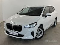 Usata BMW 218 Active Tourer 136 CV (100 kW) 2023 Bianco Monovolume