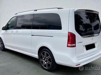 Usata Mercedes V300 Premium 237 CV (174 kW) 2024 Bianco Monovolume
