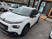 Usata Citroën C3 PureTech 82 CV (60 kW) 2017 Bianco Berlina