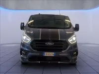 Usata Ford Transit Custom Sport 185 CV (136 kW) 2021 Azzurro metallizzato Furgone