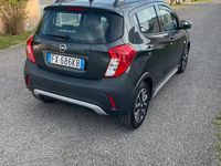 Usata Opel Karl Rocks S 75 CV (55 kW) 2019 Grigio Utilitaria