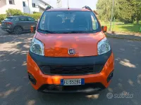 Usata Fiat Qubo Trekking 70 CV (51 kW) 2017 Arancione Monovolume