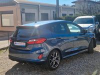 Usata Ford Fiesta ST-Line 125 CV (91 kW) 2023 Blu/azzurro Utilitaria
