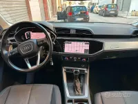 Usata Audi Q3 Advanced 150 CV (110 kW) 2021 Nero SUV