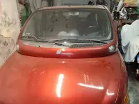 Usata Fiat Multipla 105 CV (77 kW) 1999 Rosso Monovolume