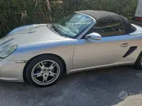 Usata Porsche Boxster S 239 CV (175 kW) 2005 Grigio Cabrio