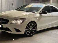 Usata Mercedes CLA180 122 CV (89 kW) 2015 Bianco Coupé