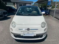 Usata Fiat 500 Lounge 69 CV (50 kW) 2008 Bianco Berlina