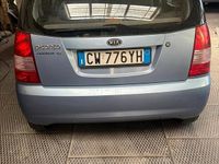 Usata Kia Picanto 65 CV (47 kW) 2005 Blu Utilitaria