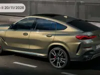 Usata BMW X6 M Competition Edition 625 CV (459 kW) 2024 Argento SUV