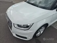 Usata Audi A1 95 CV (69 kW) 2018 Bianco Berlina